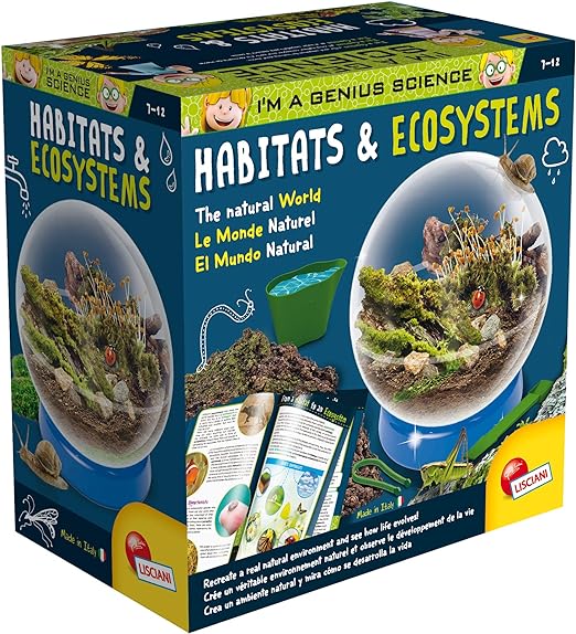I'm A Genius Science Habitat & Ecosystem Science Kits SG