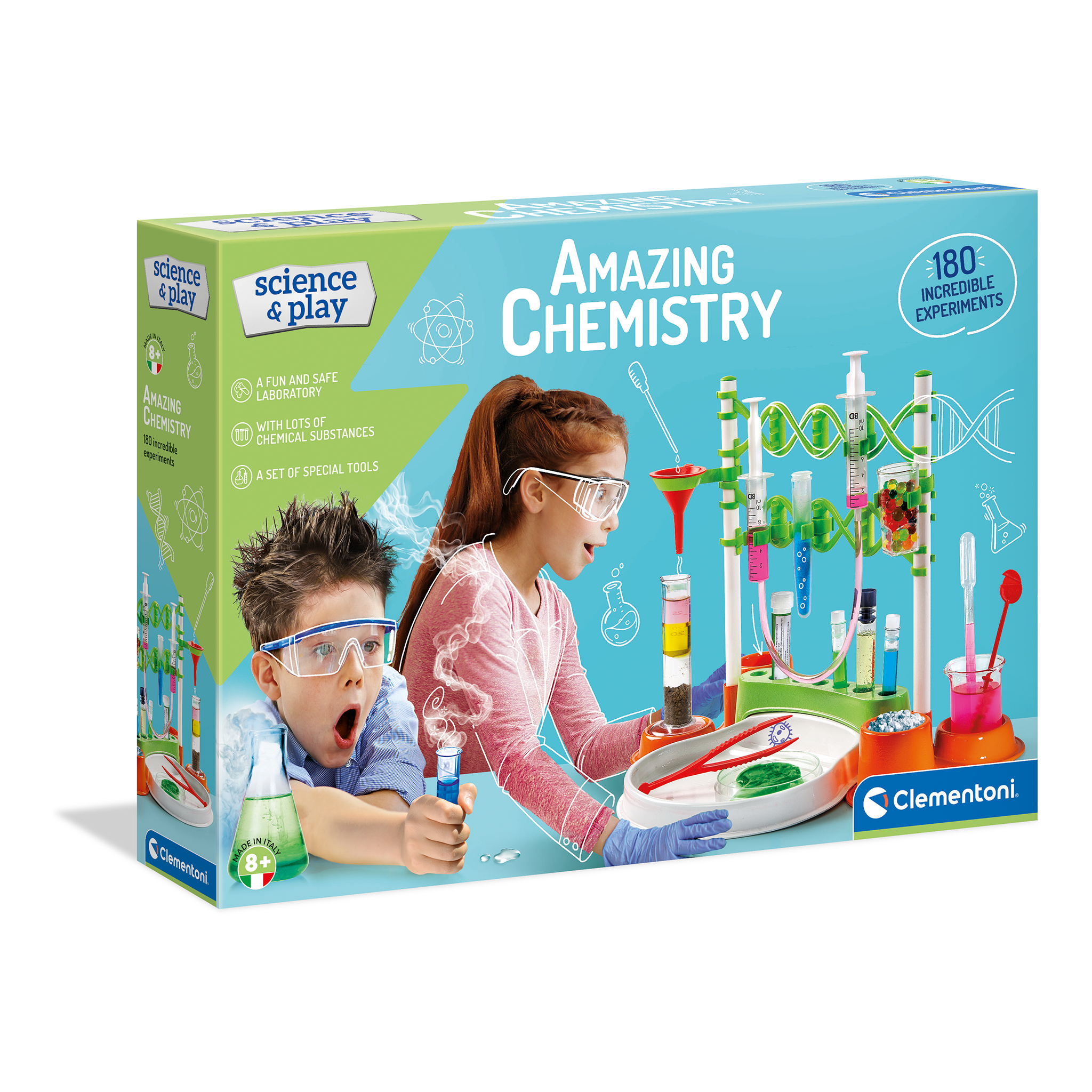 Clementoni hot sale experiment set