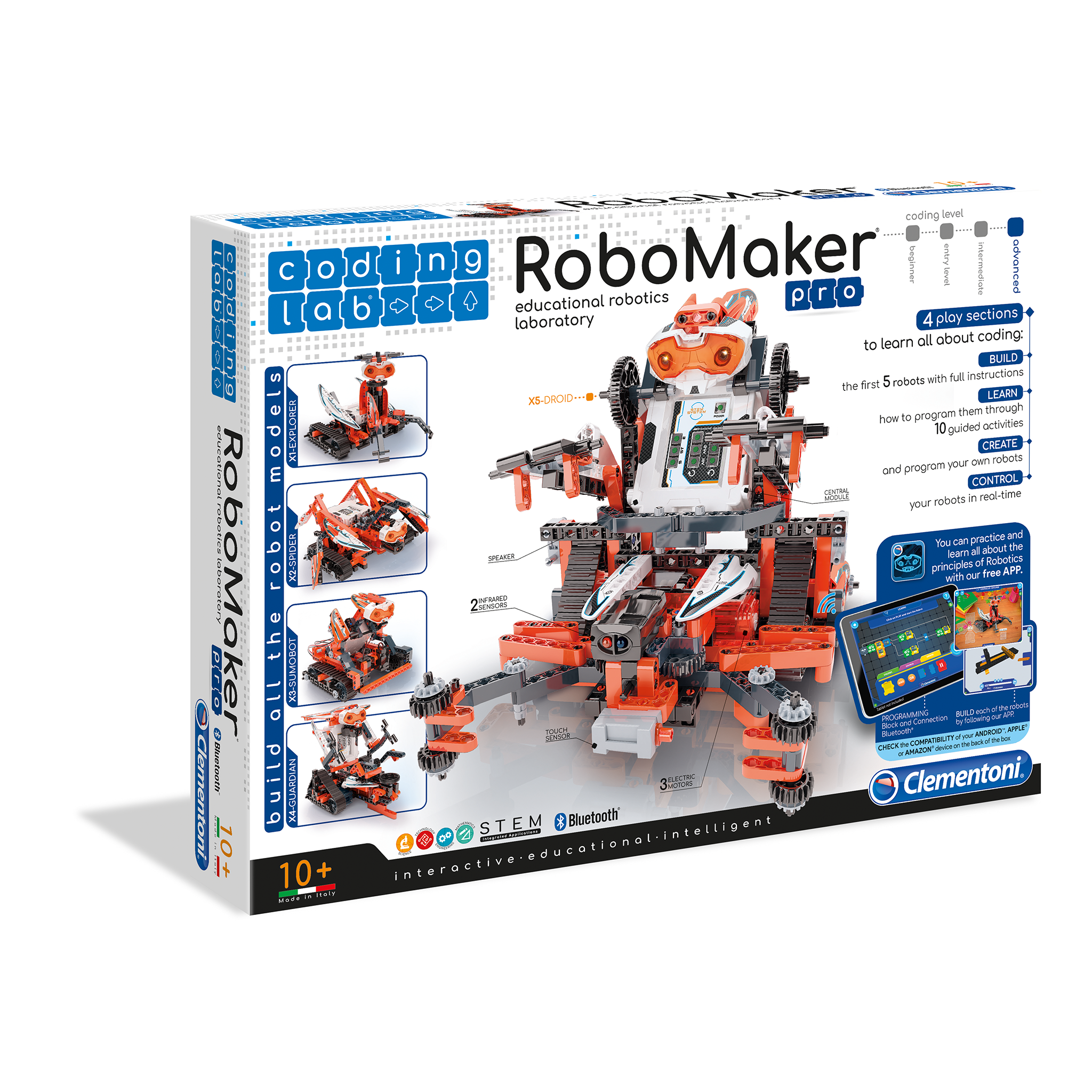 Coding best sale lab robot