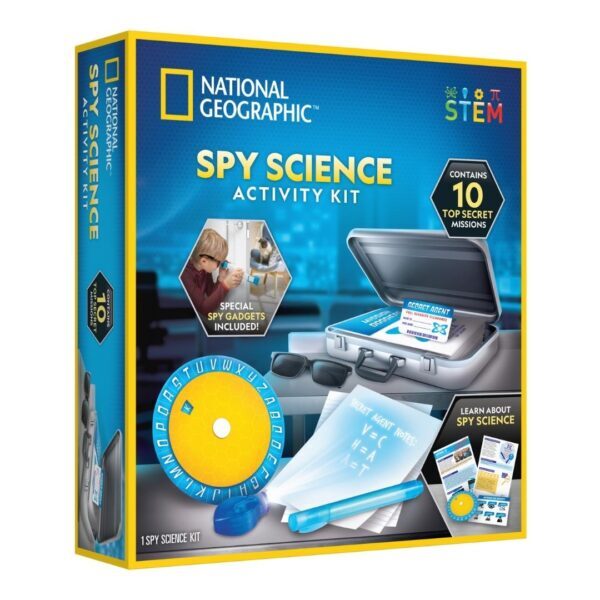 Top secret science sales kit