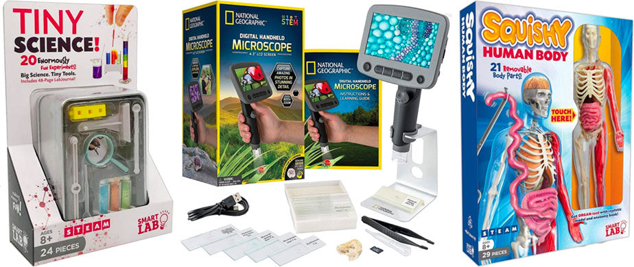 Scientist Computer Toy Science Toys for 9 Years Old: Exciting Tools for Experimentation and ...