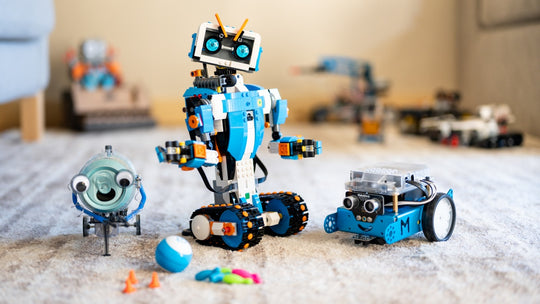 Build Your Own Robot: Getting Started with Simple Circuits