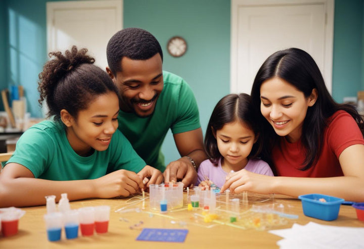 Parent-Child Science Projects: Kits for Family Bonding