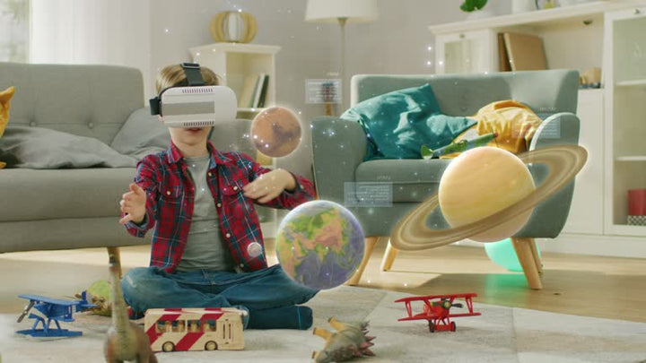 Physical Toys vs. Virtual Reality