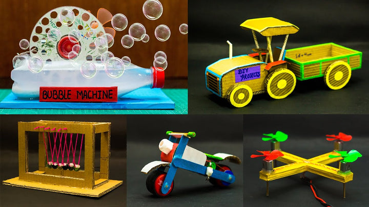 DIY Science Fun: How to Create Educational Toys at Home with Everyday Materials