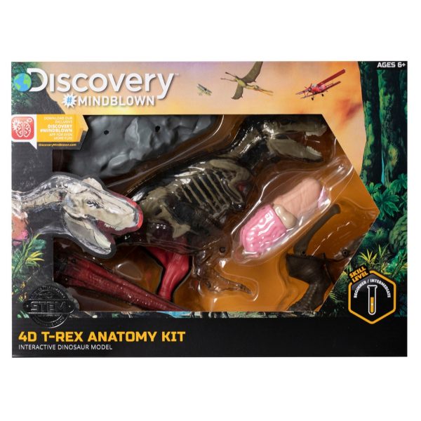 4D T-Rex Anatomy Kit