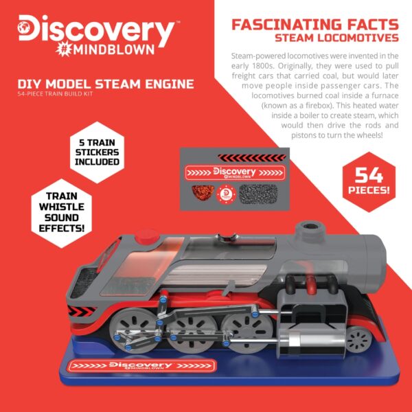 DIY Model Steam Engine – Science Kits SG
