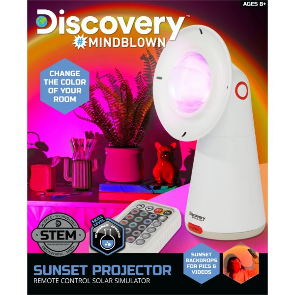 Science Projector Sunset Projector – Science Kits SG