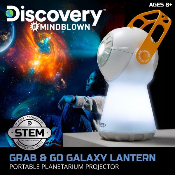 Grab & Go Galaxy Lantern