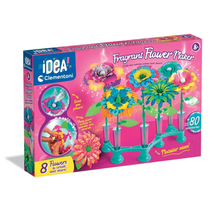 CLEMENTONI IDEA - FRAGRANT FLOWER MAKER