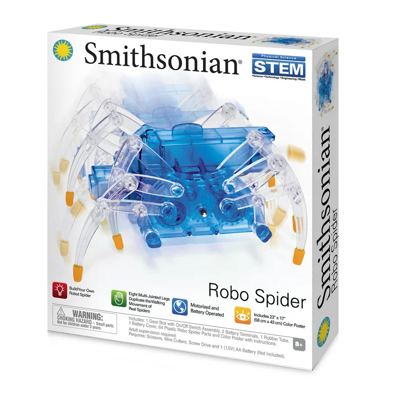 Smithsonian - Robo Spider