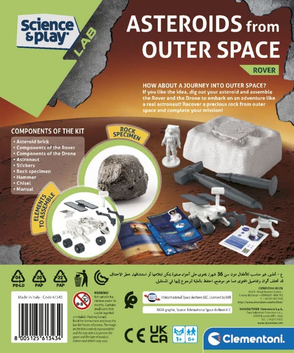 NASA Space asteroid Dig kit - Explorer