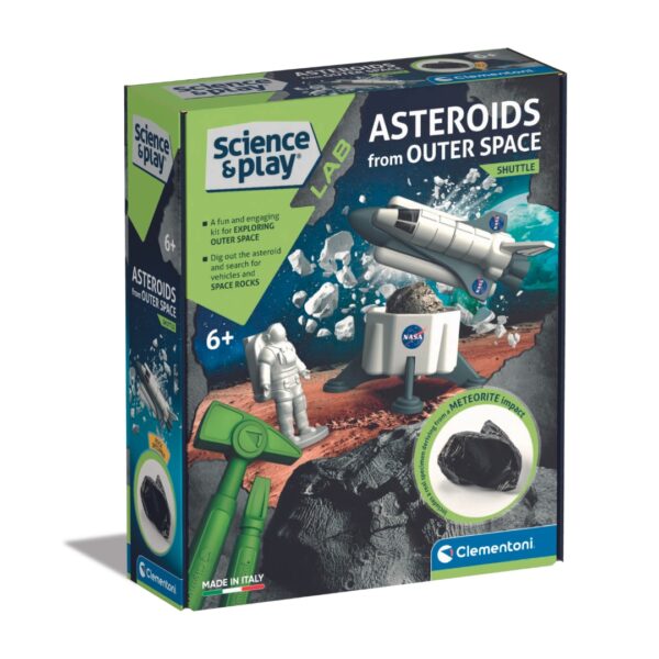 NASA Space Asteroid Dig kit - Launch