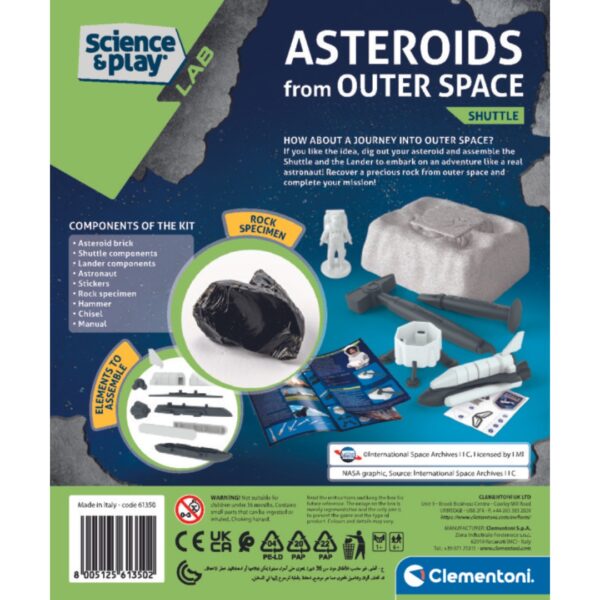 NASA Space Asteroid Dig kit - Launch