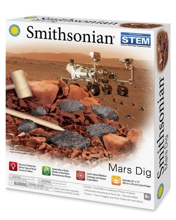 Smithsonian - Mars Dig