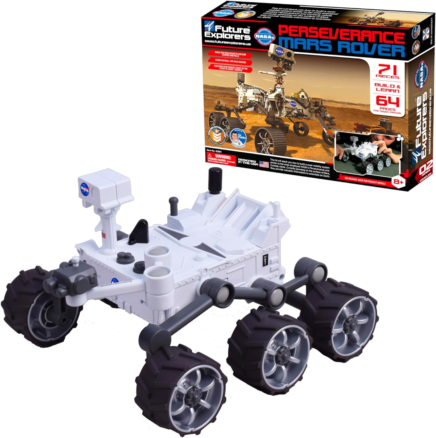 Future Explorers Perseverance Mars Rover – Science Kits SG