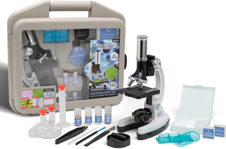 Discovery Mindblown - 48-pc Microscope Set