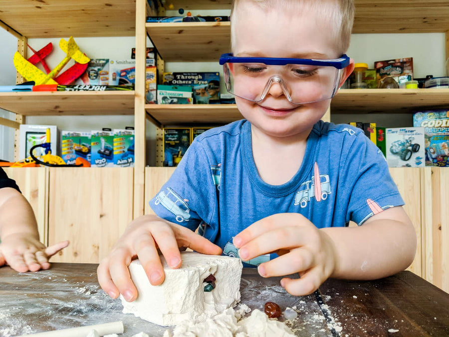 Smithsonian - Rock and Gem Dig Kit