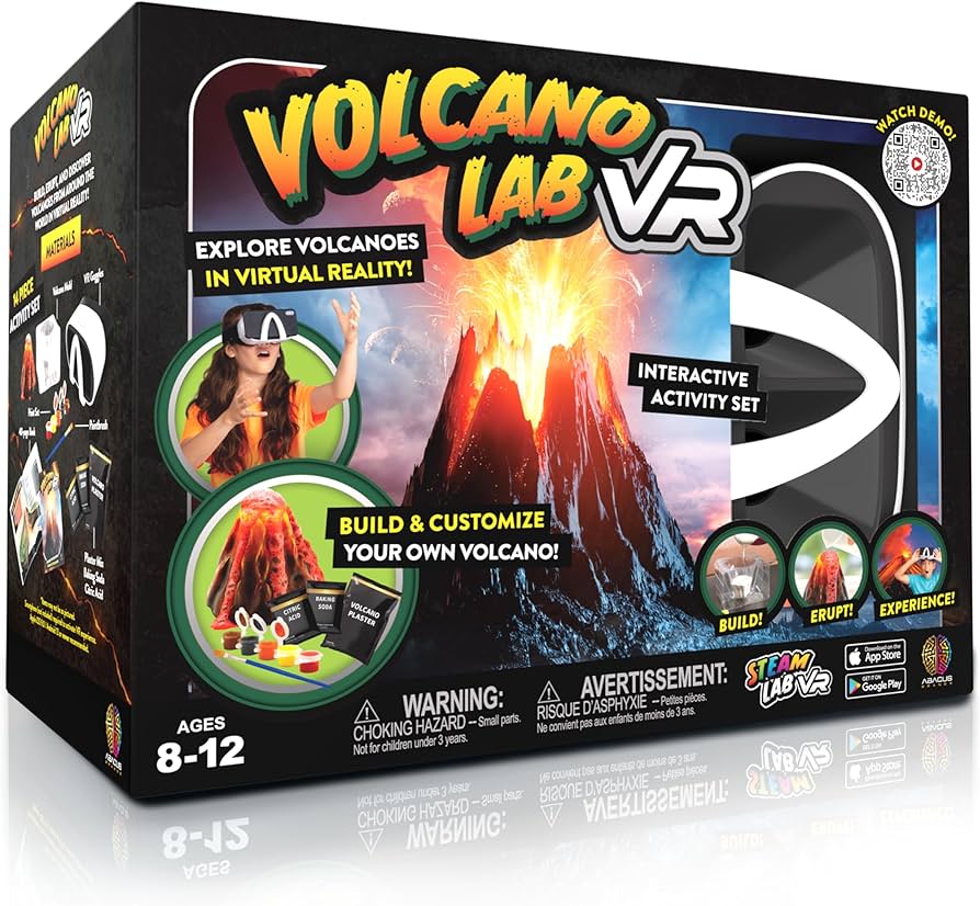 Project Lab - Volcano Lab VR – Science Kits SG