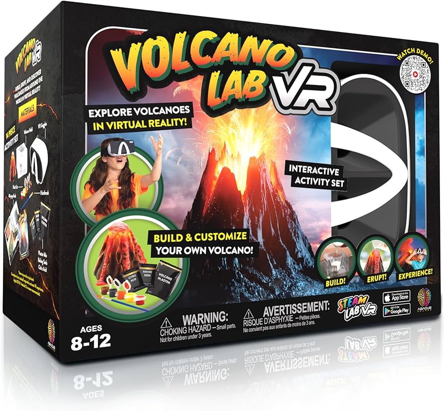 Project Lab - Volcano Lab VR