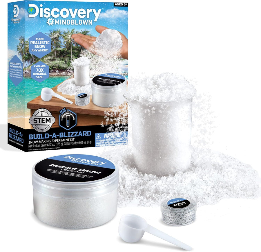 DISCOVERY MINDBLOWN - SNOW MAKING EXPERIMENT KIT