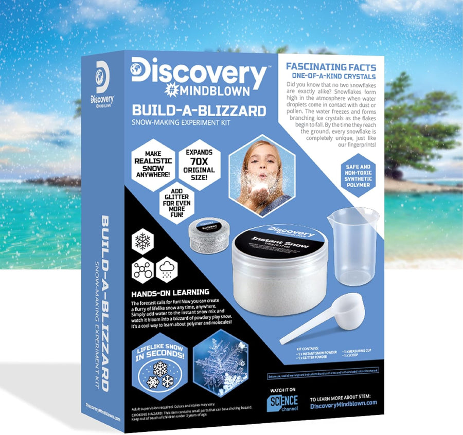 DISCOVERY MINDBLOWN - SNOW MAKING EXPERIMENT KIT