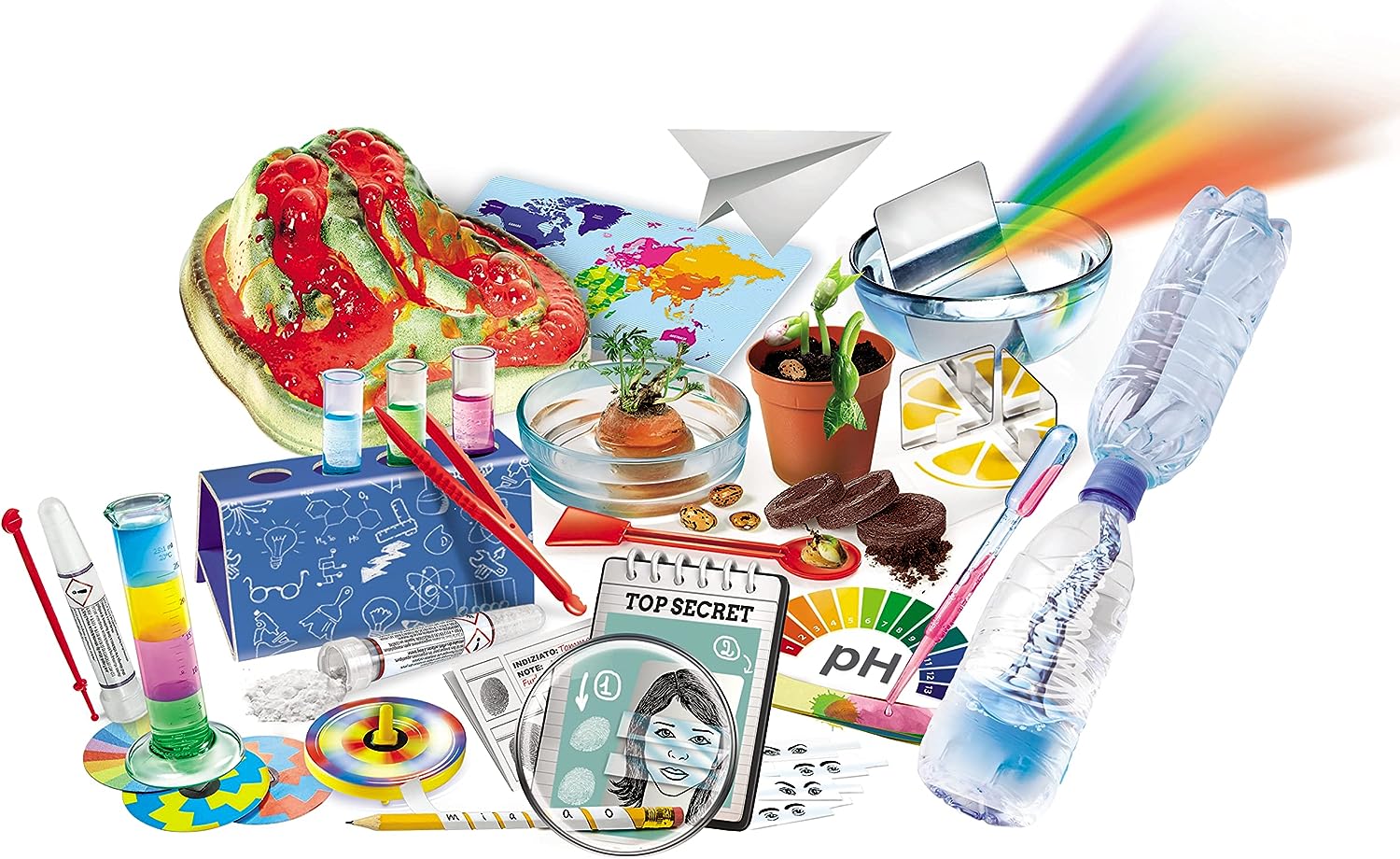 Science in 110 Experiments – Science Kits SG