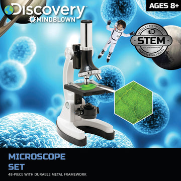 Discovery Mindblown - 48-pc Microscope Set