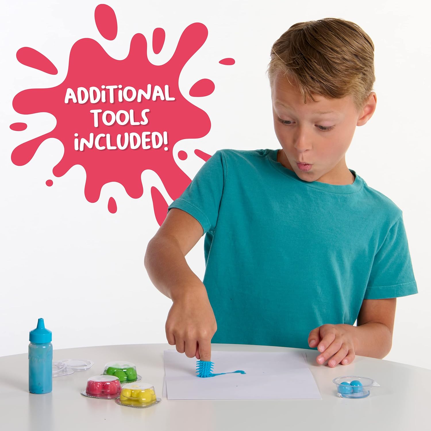 PAINT POPS - 4 COL SHAKE & PAINT POP PEN KIT – Science Kits SG