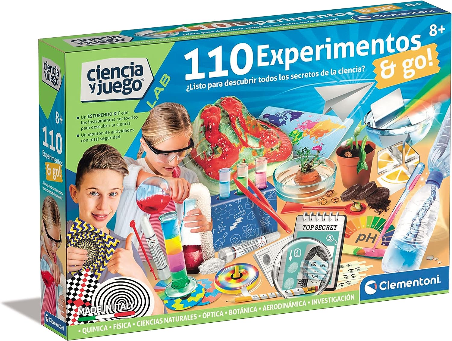 Ac For Science Experiments Science in 110 Experiments – Science Kits SG