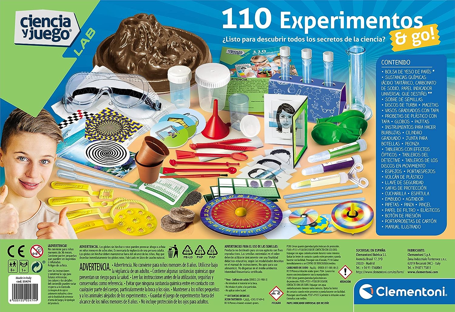 Science in 110 Experiments – Science Kits SG