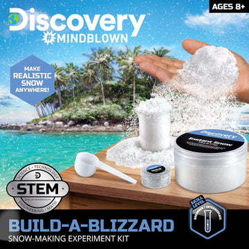 DISCOVERY MINDBLOWN - SNOW MAKING EXPERIMENT KIT