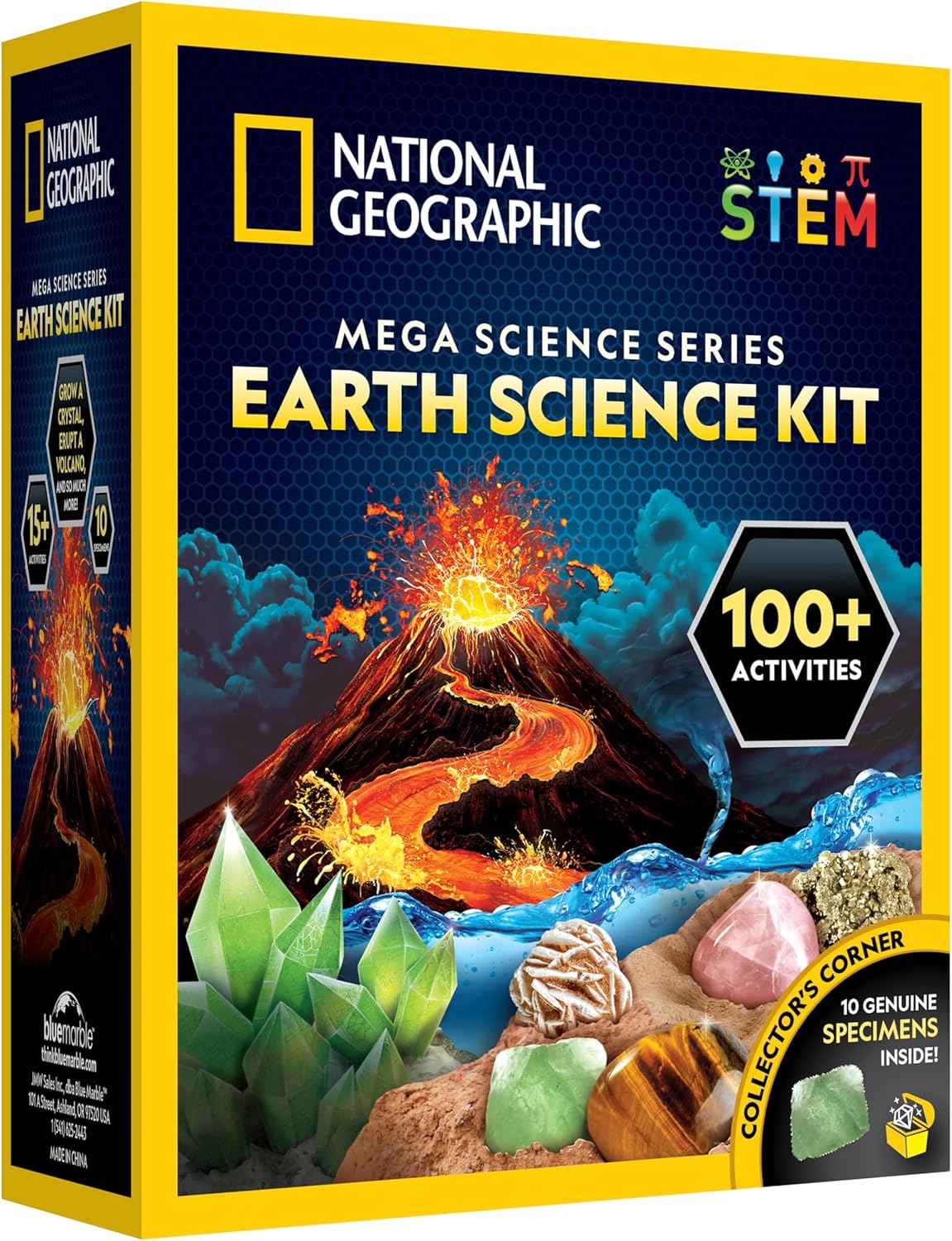 National Geographic Earth Science Activity Kit – Science Kits SG