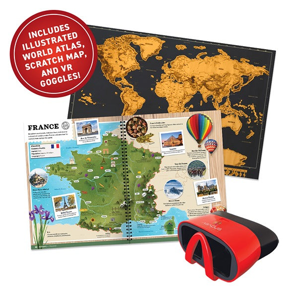 VR Gift Box - World Atlas