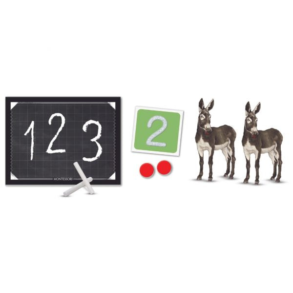 Clementoni – Montessori Numbers