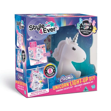 Lampe DIY Canal Toys - Style 4 Ever - Licorne - Beauté
