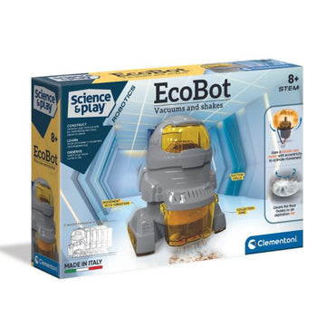 Ecobot - Vacuums and shakes