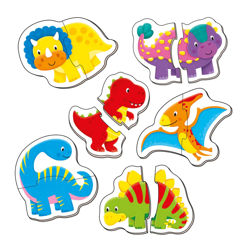 Baby Puzzles Dinosaurs