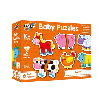 Baby Puzzles Farm
