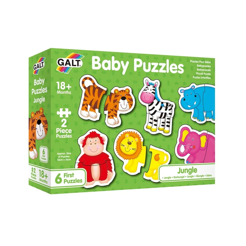 Galt - Baby Puzzles Jungle