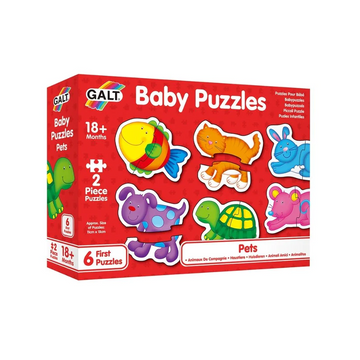Baby Puzzles Pets