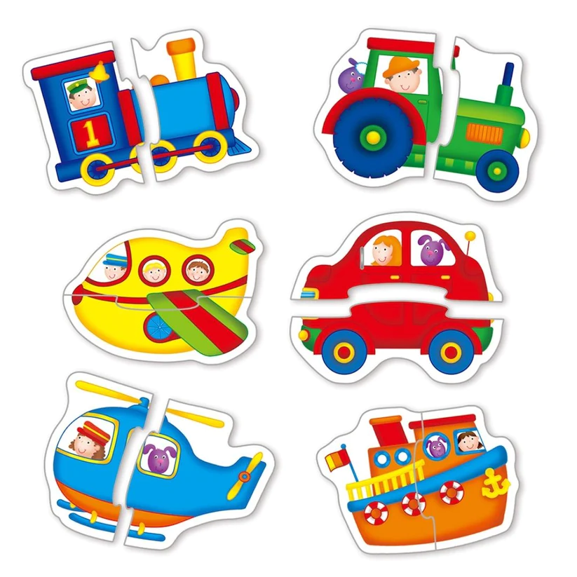 Baby Puzzles Transport – Science Kits SG