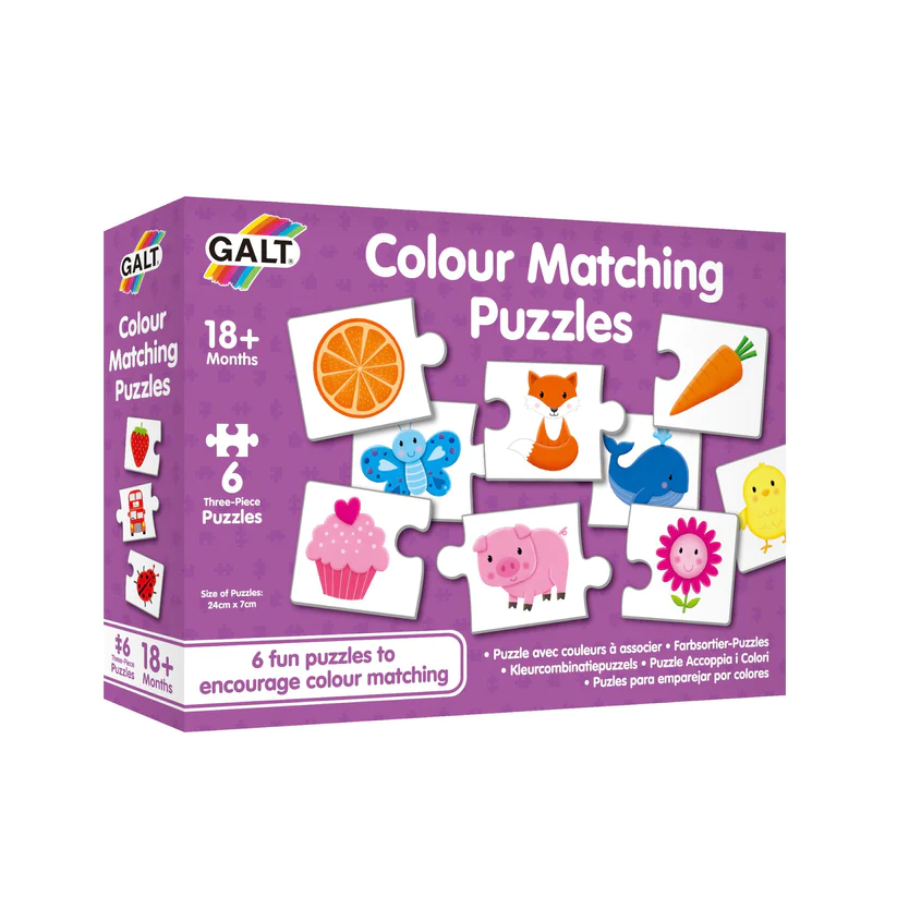 Galt - Colour Matching Puzzle