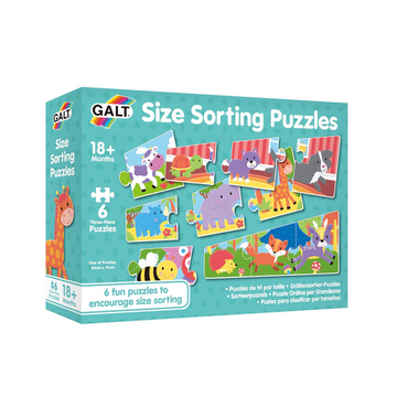 Size Sorting Puzzle