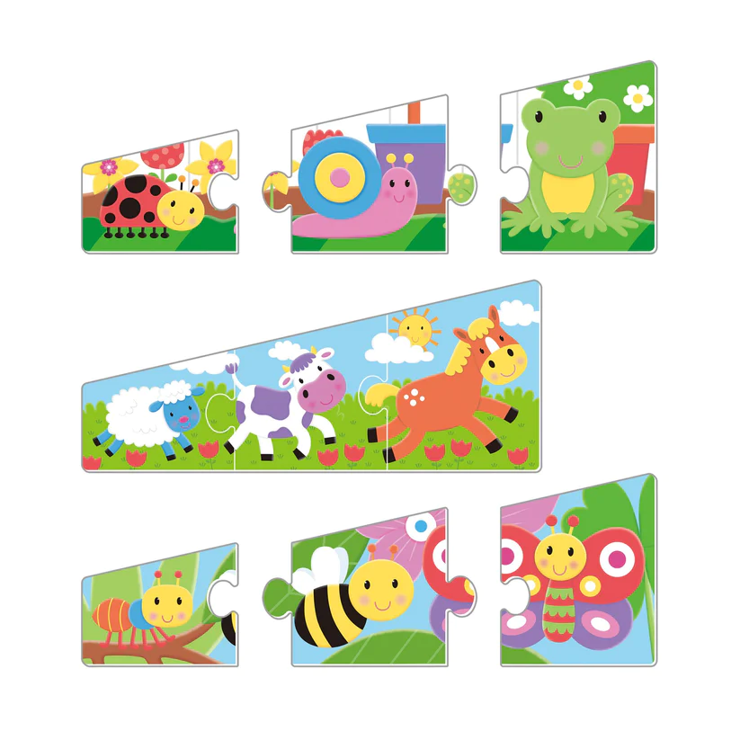 Size Sorting Puzzle – Science Kits SG