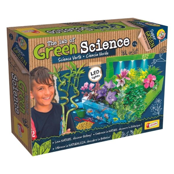 I'm A Genius Science – The Lab Of Green Science – Science Kits SG