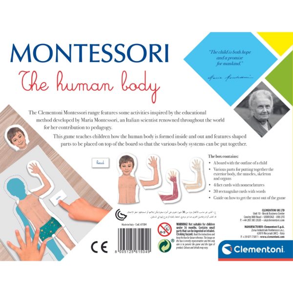 Clementoni – Montessori Human Body