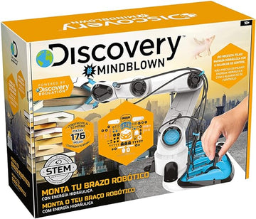 Discovery Mindblown - 176pc Hydraulic Arm DIY