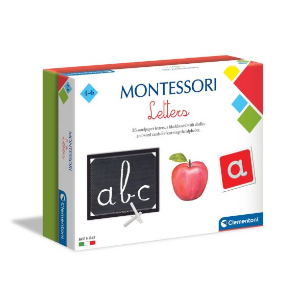 Clementoni – Montessori Letters