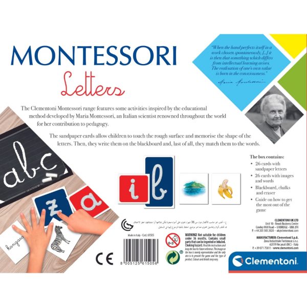Clementoni – Montessori Letters